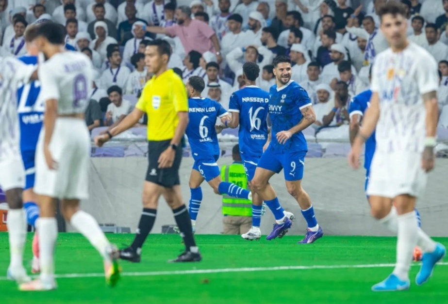 بالخمسة.. الهلال يردّ الاعتبار أمام العين