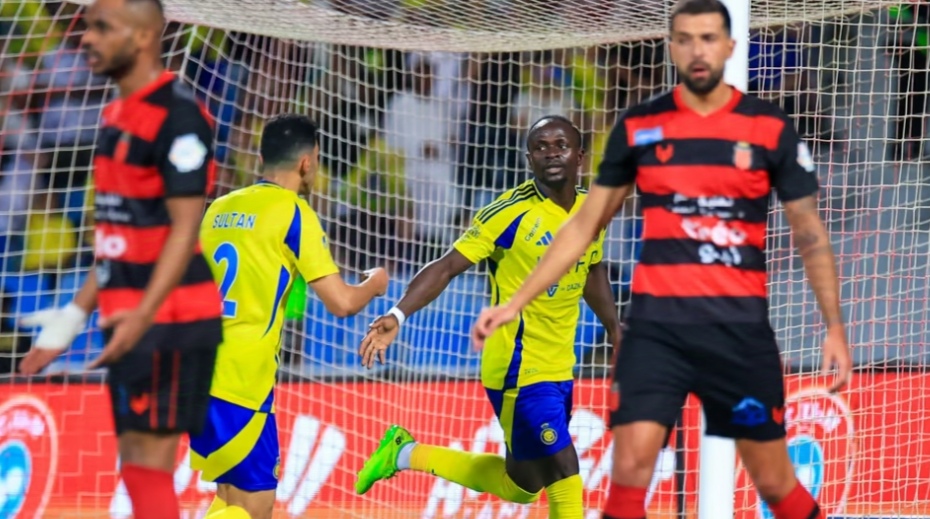 بهدف "ماني".. النصر يعبر الرياض ويقفز للمركز الثالث