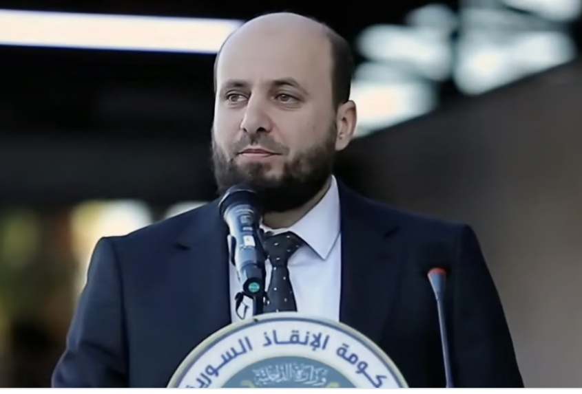 محمد البشير يعلن تكليفه برئاسة الحكومة السورية حتى مارس 2025