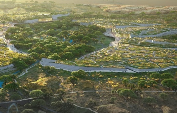 بدء أعمال تنفيذ حديقة الملك عبدالعزيز.. إحدى حدائق العاصمة الكبرى و4 شركات عالمية تنافست على التصميم