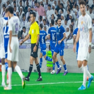 بالخمسة.. الهلال يردّ الاعتبار أمام العين